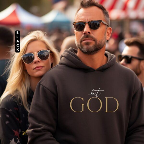 But God Christian Hoodie Sweatshirt - Image 8