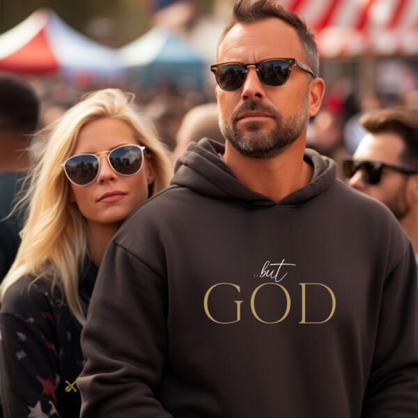 But God Christian Hoodie Sweatshirt