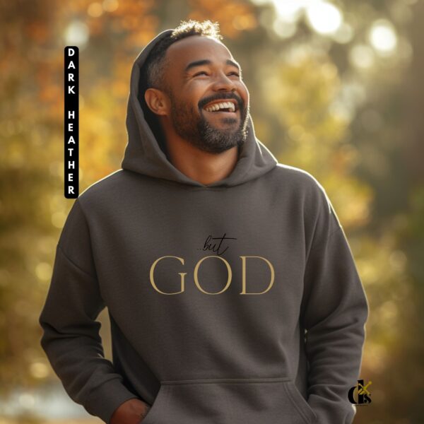 But God Christian Hoodie Sweatshirt - Image 5