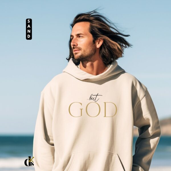 But God Christian Hoodie Sweatshirt - Image 6