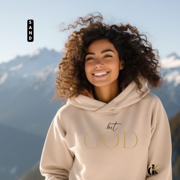 But God Christian Hoodie Sweatshirt - Image 3