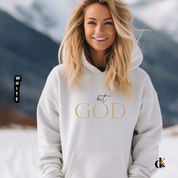 But God Christian Hoodie Sweatshirt - Image 9