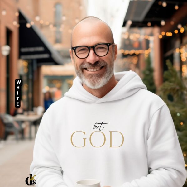 But God Christian Hoodie Sweatshirt - Image 7