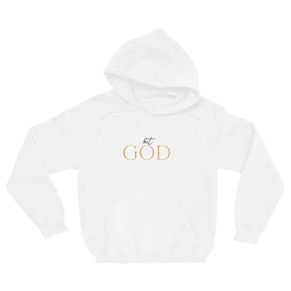 But God Christian Hoodie Sweatshirt - Image 2