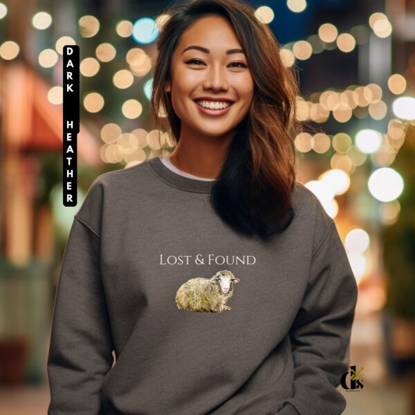 Lost and Found Christian Sweatshirt