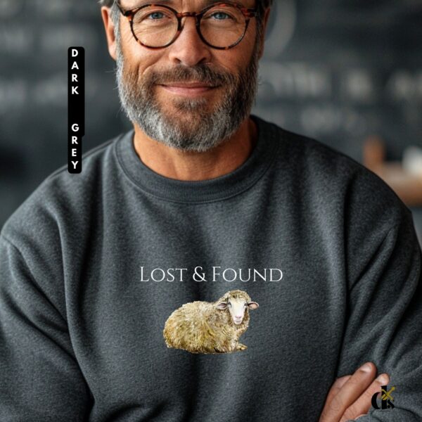 Lost And Found Christian Sweatshirt - Image 7