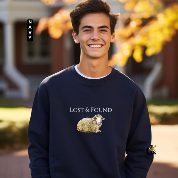 Lost And Found Christian Sweatshirt - Image 8