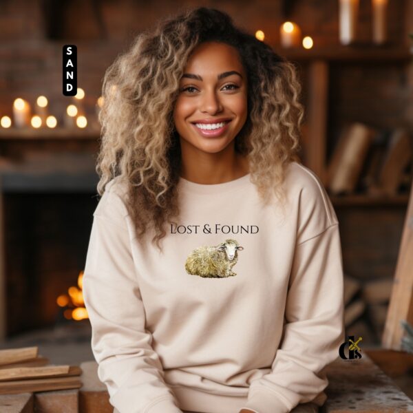 Lost And Found Christian Sweatshirt - Image 6